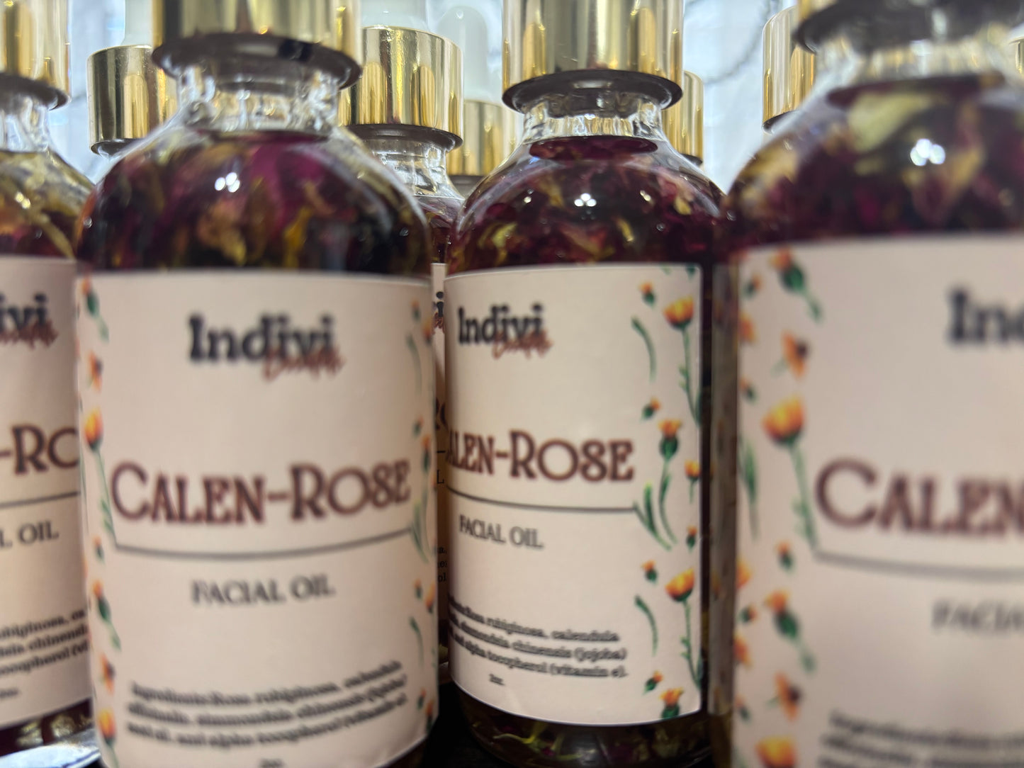 Calen-Rose Face Oil