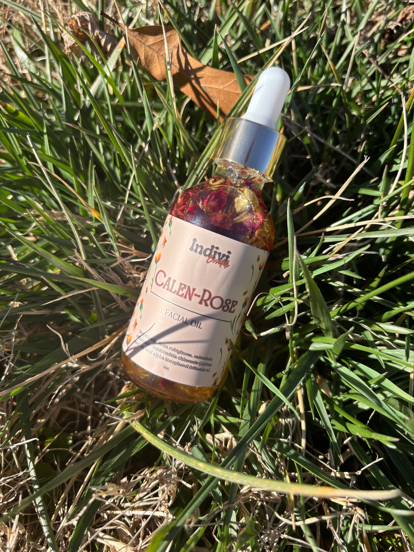 Calen-Rose Face Oil