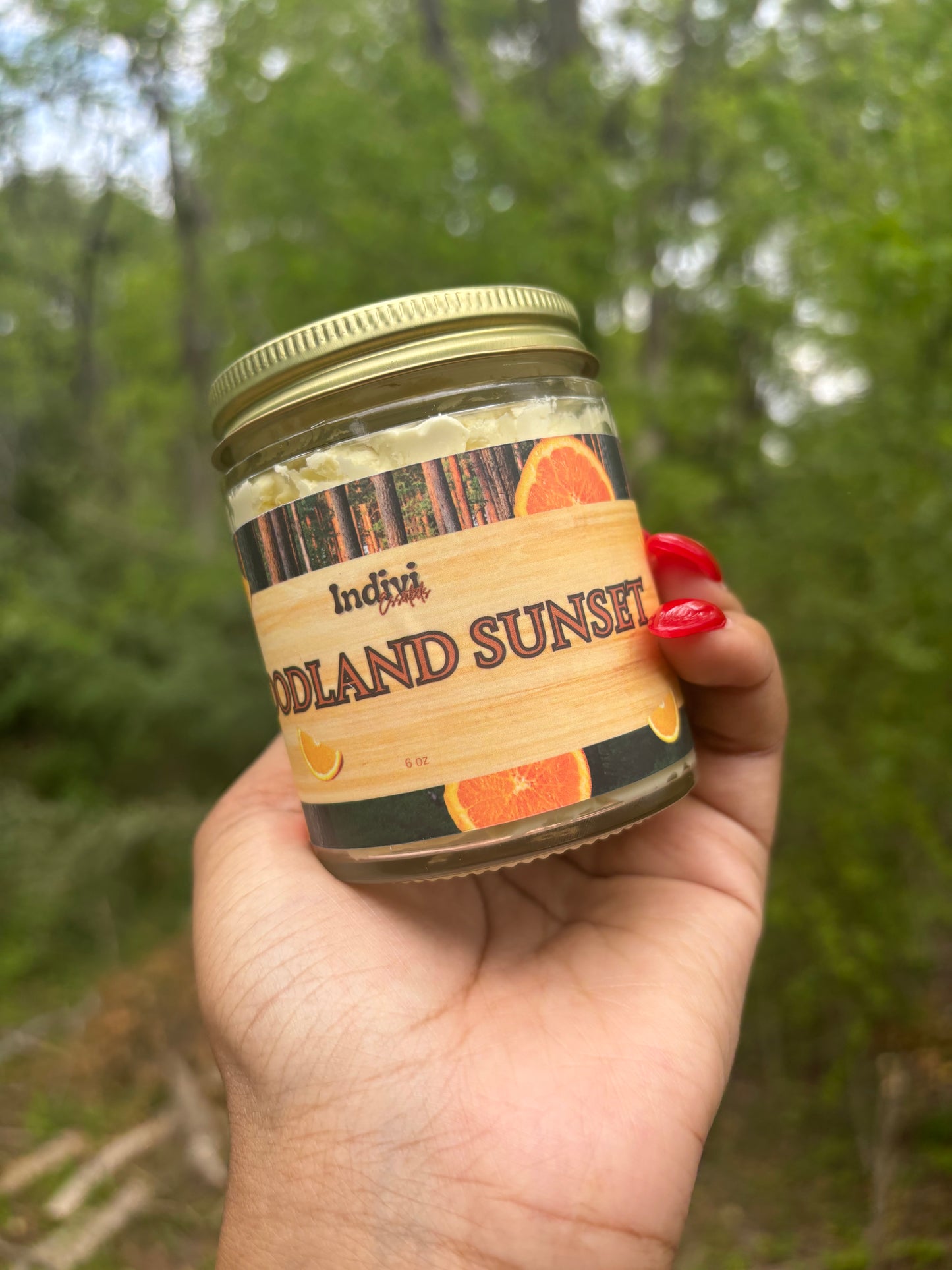 Woodland Sunset