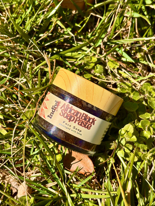 African Black Soap Paste